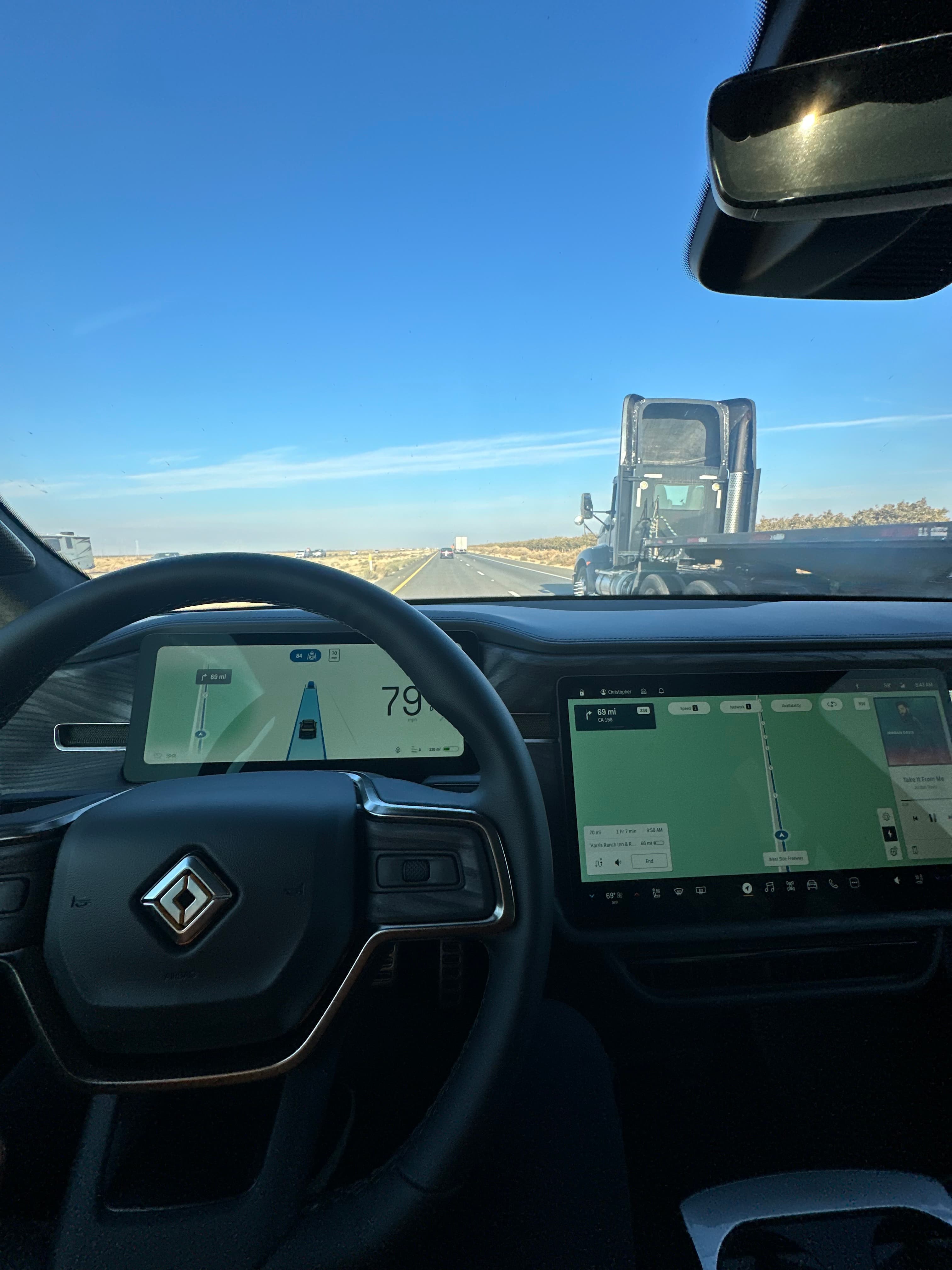 Roadtripping in a Rivian R1S, one of my favorite pieces of technology